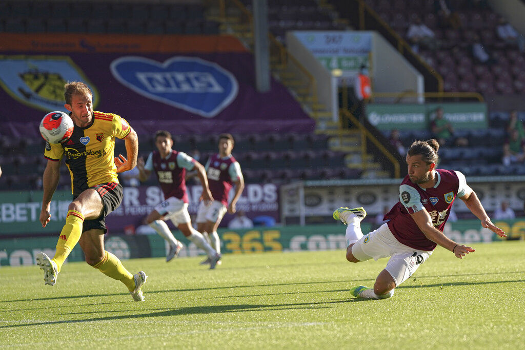 APTOPIX Britain Soccer Premier League